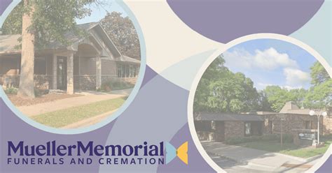 Mueller funeral home mn.  Funeral Services Provided By Mueller Memorial - Whit...