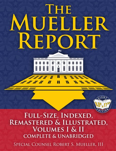 Read Online Mueller Report Volumes I And Ii By Robert Mueller