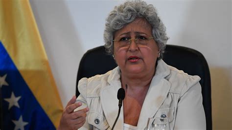 Muere Tibisay Lucena, expresidenta del CNE de Venezuela, informa el gobierno