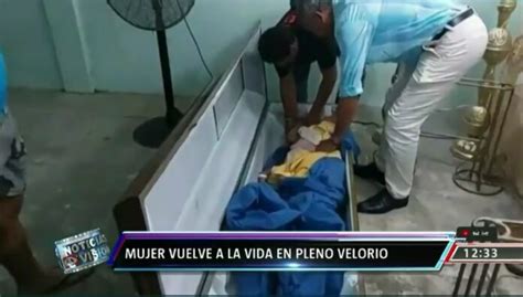 Muere la anciana que había “revivido” dentro de su ataúd en Ecuador
