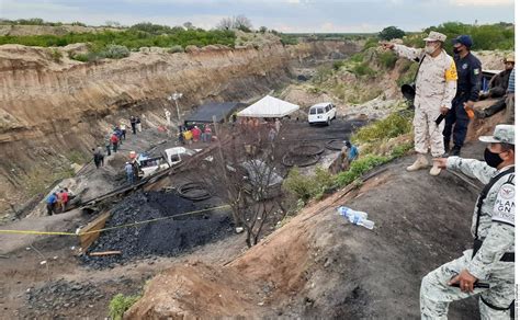 Mueren dos personas en un accidente en una mina de carbón en Coahuila
