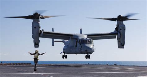 Mueren tres infantes de Marina de EE.UU. en un accidente aéreo en Australia durante un ejercicio de entrenamiento