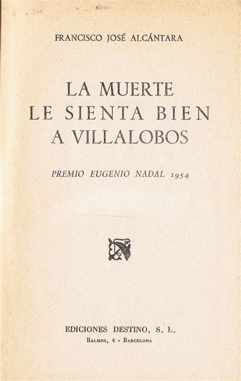 Muerte le sienta bien a villalobos. - Javascript a beginners guide fourth edition.