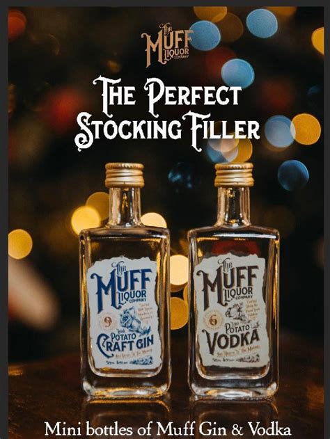 Muff Liquor gets into the Christmas spirit with new whiskey