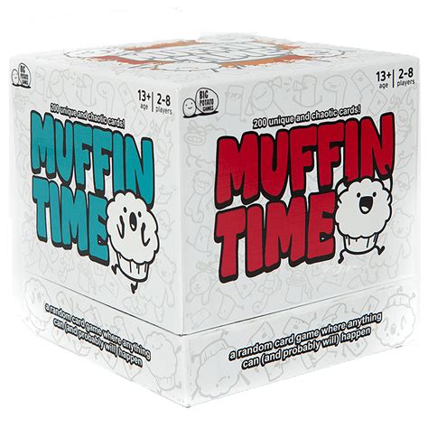 Muffin Time Card Game All Cards