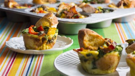 Muffin-Tin Egg Bakes Recipe - BettyCrocker.com