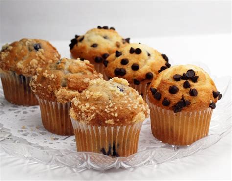 Muffins mini muffins. Preheat oven to 350°F. Spray a 24-cup mini muffin pan generously with non-stick cooking spray. In a large bowl, melt the butter and let cool slightly. Whisk in the sugar then the eggs and vanilla. Stir in the flour and baking soda. Fold in the mashed bananas until just combined. Gently stir in the chocolate chips. 