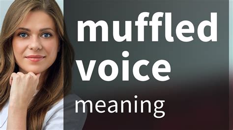 Muffled voice.  Kenny's speech pattern, characterized by muffled sounds and indecipherabl...