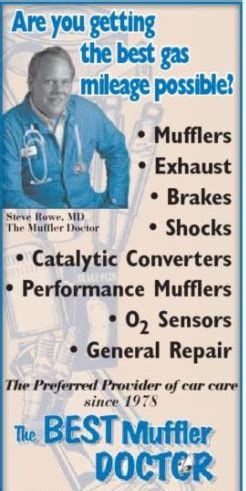 Muffler Doctor Company Profile Kansas City, MO Competitors ...