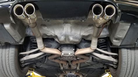 Muffler delete cost. On average, the cost of a muffler delete can range from $100 to $500, depending on the make and model of your vehicle. For example, a simple muffler delete on a compact car may cost around $100 to $200, while a larger vehicle with a more complex exhaust system, such as a truck or an SUV, may cost around $300 to $500. 