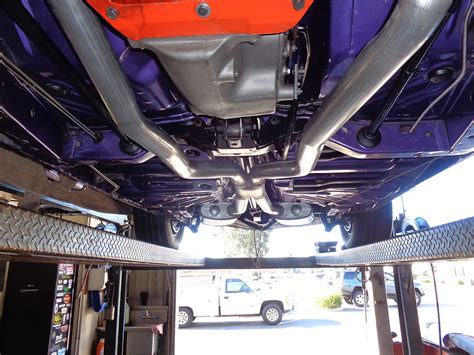 An exhaust baffle is an acoustically tuned metallic chamber placed inside a motor vehicle's muffler to cancel out, or muffle, the sound from the vehicle's exhaust outlet. They are .... 