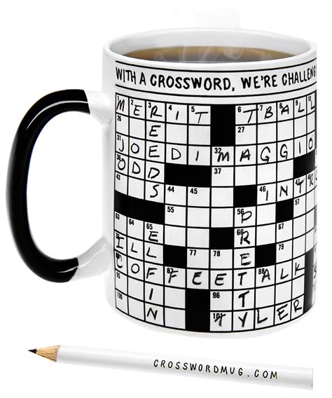 Here is the answer for the crossword clue Earthenware mug featured in Wall Street Journal puzzle on August 17, 2023. We have found 40 possible answers for this clue in our database. Among them, one solution stands out with a 95% match which has a length of 5 letters. We think the likely answer to this clue is STEIN.