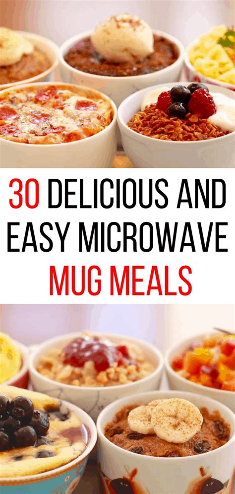 Full Download Mug Meals More Than 100 Nofuss Ways To Make A Delicious Microwave Meal In Minutes By Leslie Bilderback