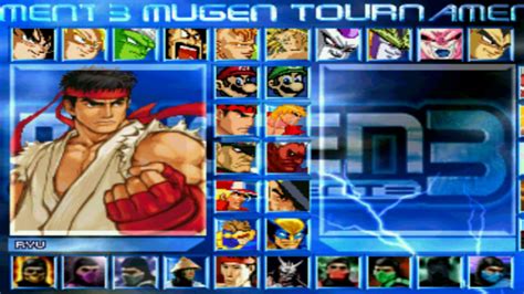 Mugen Tournament for Windows