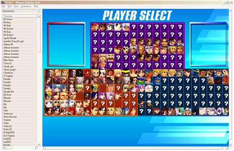 Mugen character select screen pack. 1 Version TBM: 10.  VSelect is a M.  Users can ...