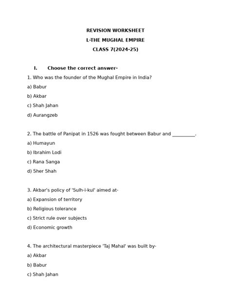 Mughal empire worksheet pdf. pdf), Text File (. .  Created Date 12/19/2011 ...