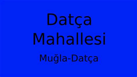 Mugla Datca Datca Mahallesi Hali Yikama Servisi