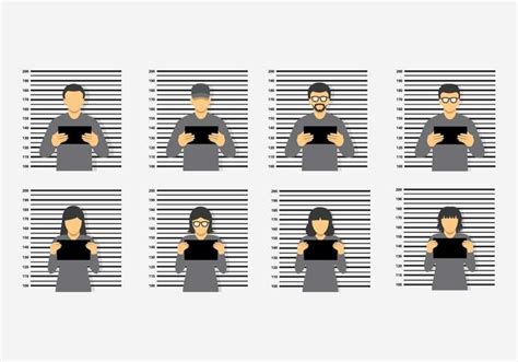 Mugshot Vector at GetDrawings Free download
