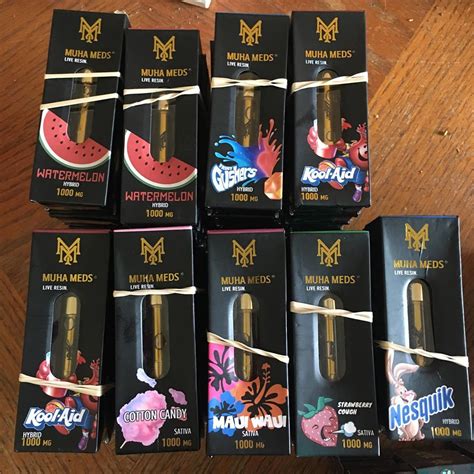 Muha carts fake. Muha Med Carts Muha med carts is another premium thc vape cartridge. This cart was created in 2017 and quickly gained a lot of popularity among cannabis consumers due to the great variety of flavors available. Due to the quick rise of Muha meds a lot of fake carts are all over the market. This is why we advise our buyers to always buy from a ... 
