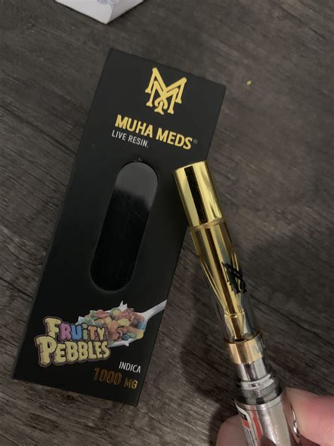 Muha med. Muha Meds. Cartridge. Description. Cali Gas OG offers a unique flavor experience that combines fuel-like notes with a citrusy twist. The taste is characterized by a pungent and earthy flavor profile with hints of lemon and lime. This strain delivers a potent and uplifting high, providing an energizing and focused experience. 