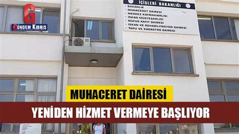 Muhaceret Dairesi.