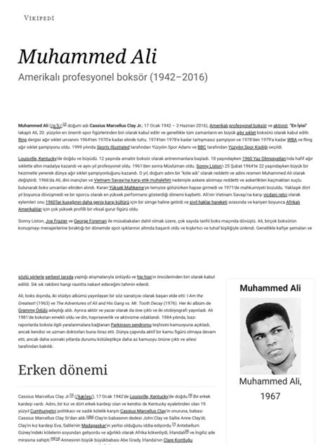 Muhammed-Ali Vikipedi. 