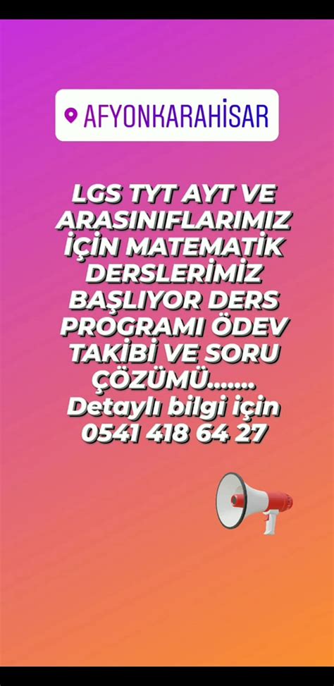 Muhasebe Özel Ders Facebook.