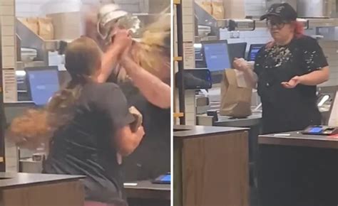 Mujer que le arrojó un plato de comida a una empleada de Chipotle fue sentenciada a trabajar 2 meses en un puesto de comida rápida