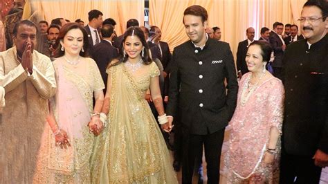 Mukesh Ambani Daughter Wedding