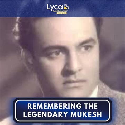 Mukesh singer died