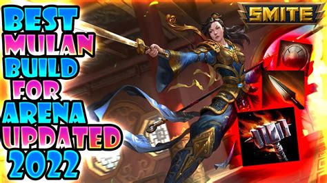 Mulan build smite. No patch 10.6 build guides found. This can happen when a God is new or there is a new patch. Smite's Fafnir season 9 builds page. Browse Fafnir pro builds, top builds and guides. SmiteGuru - Smite's best source for player profiles, god stats, smite matches, elo rankings, smite guides, and smite builds. 