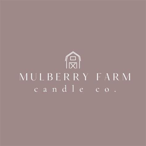 Mulberry Farm Candle Co Wisconsin Branding Photographer