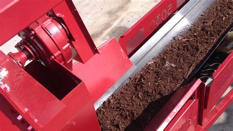 Mulch Coloring Machine
