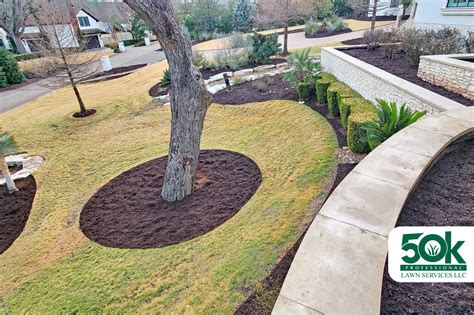 Mulch Delivery and Installation Service in Austin Texas