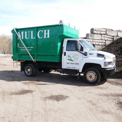 The Mulch Center offers bulk mulch and mulch delivery