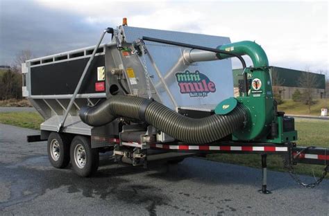 Our mulch and bark blower rental units are wel