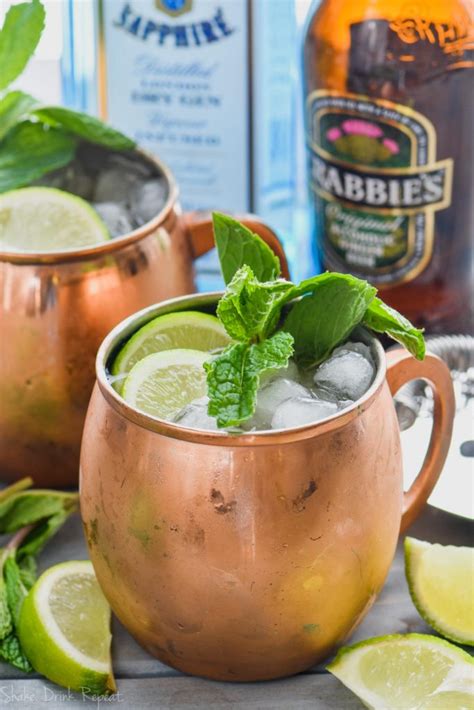 Mule with gin. I have tried many variations of the mule, vodka, gin, spiced rum and tequila and love them all, Kinda whatever I have on hand…lol. By far my favorite ginger beer is the fever tree ginger beer. For a different variation try 1 ounce raspberry infused vodka, 1 ounce regular vodka in a cold copper mug and fever tree with lime 
