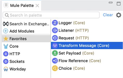 Mule workday connector example.  Workday Connector 15.  Those are reusable...