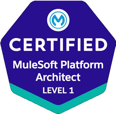 MuleSoft-Platform-Architect-I Zertifizierungsprüfung