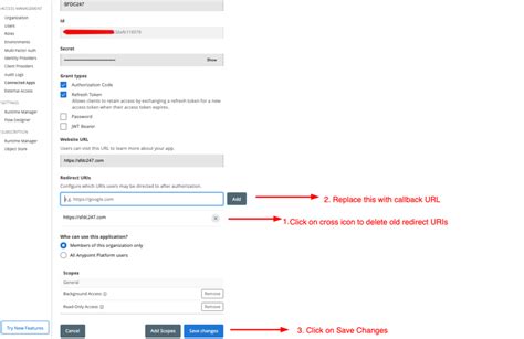 Mulesoft salesforce authorization url.  MuleSoft Help Center Login On-Pr...