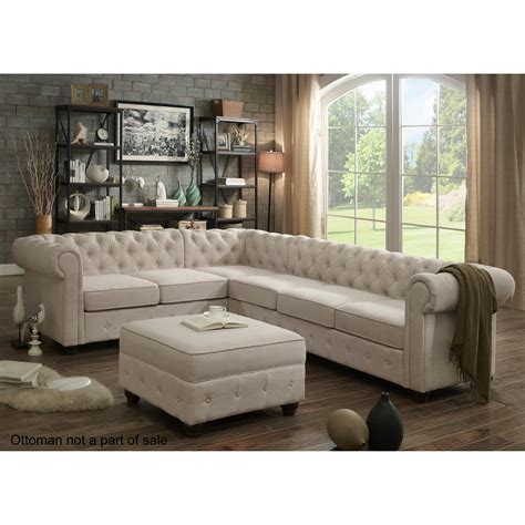 Mulhouse Furniture Garcia Sectional & Reviews Wayfair Sectional …