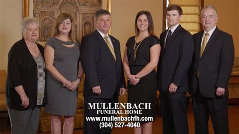 Mullenbach funeral home follansbee wv. .  ...
