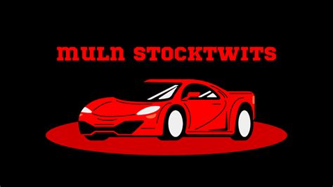 Welcome to r/Muln, the place for Mullen Automotive stockholders and other random people. No haters. No Facebook, Twitter or Stocktwits drama. Rules 'n' stuff. If your post isn't a conversation starter or somewhat informative, please hit up our daily thread. Posts that suck may be removed from the main feed at our discretion.. 