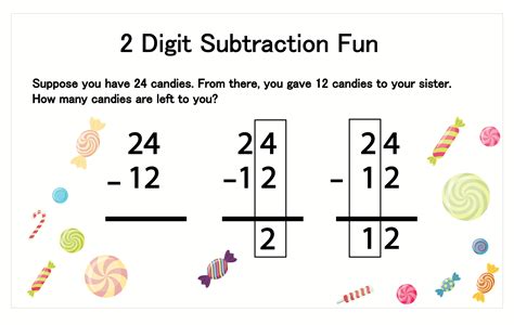 Multi Digit Subtraction Word Problems Free Worksheet
