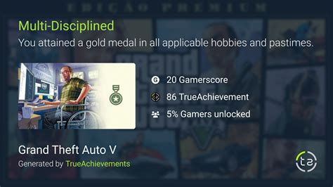 Multi Disciplined in GTA 5