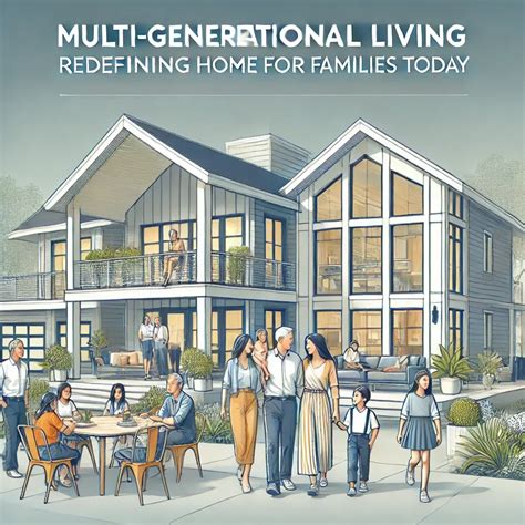 Multi Generational Housing Patterns