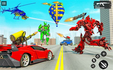 Multi Robot Car Transform Cat APK Download for Android 