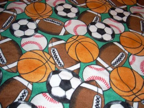 Multi Sports Fabric - Etsy