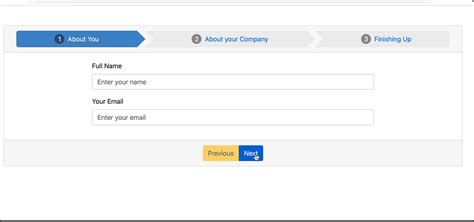 Multi Step Form Component in Vue. I recently started learning VueJS and… by Tushar Gugnani