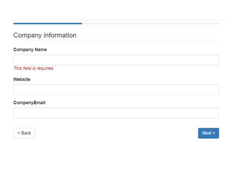 Multi Step Form Wizard jQuery Validation Free Download Download Multi Step Form Wizard jQuery
